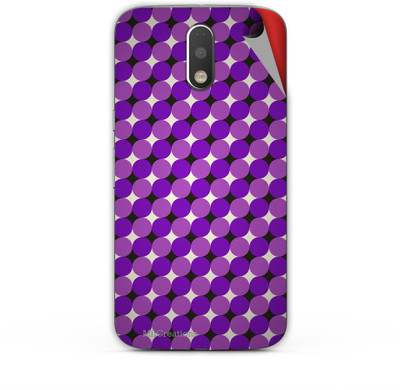 

MiiCreations M-G4-P-MS-00317 Motorola Moto G4 Plus Mobile Skin(Multicolor)