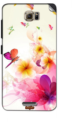 

instyler STICKER-11064 Lenovo S860e Mobile Skin(Multicolor)