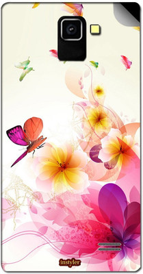 

instyler STICKER-17364 KARBONN A7 STAR Mobile Skin(Multicolor)
