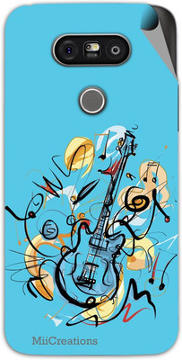 

MiiCreations L-5-MS-00124 LG G5 Mobile Skin(Multicolor)