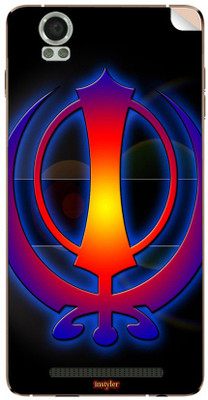 

instyler STICKER-22542 Lava Iris X1 Grand Mobile Skin(Multicolor)