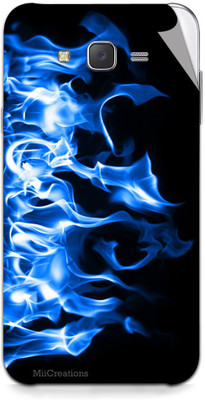 

MiiCreations SMNG-J7-MS-00217 Samsung Galaxy J7 Mobile Skin(Blue)