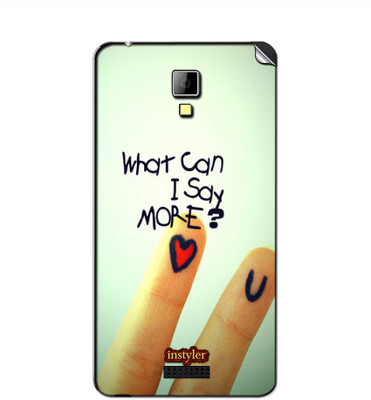 

instyler C1547 Gionee Pioneer P4 Mobile Skin(Multicolor)
