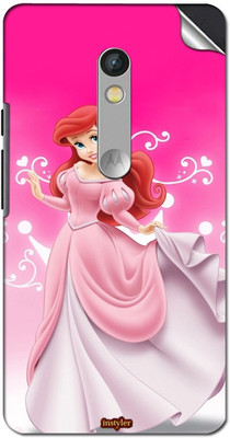 

instyler STICKER-27559 MOTOROLA MOTO X FORCE Mobile Skin(Multicolor)