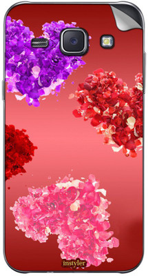 

instyler STICKER-6346 Samsung Galaxy Core I8262 Mobile Skin(Multicolor)
