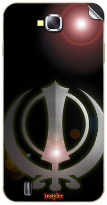 

instyler STICKER-15793 KARBONN A12 Mobile Skin(Multicolor)