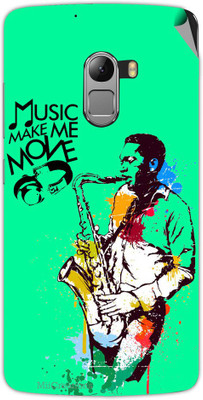 

MiiCreations LN-K4-N-MS-00112 Lenovo Vibe K4 Note Mobile Skin(Green)