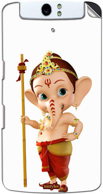 

instyler STICKER-28526 Oppo N1 Mobile Skin(Multicolor)