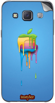 

instyler 15559 Samsung Galaxy A3 Mobile Skin(MULTICOLOR)