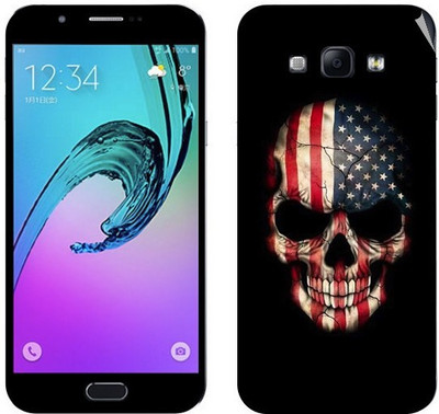 Snooky Samsung Galaxy A8 Mobile Skin(Black)