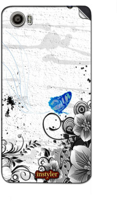 

instyler STICKER-1016 Micromax Canvas Fire 4G Plus Q412 Mobile Skin(Multicolor)