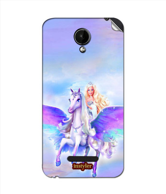 

instyler STICKER-3998 Micromax Canvas 6 Pro E484 Mobile Skin(Multicolor)
