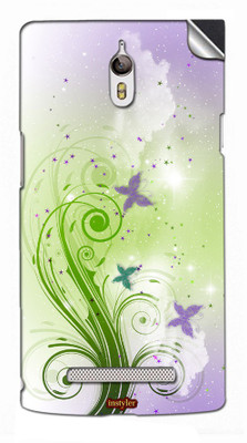

instyler STICKER-30563 Oppo Find 7/7a Mobile Skin(Multicolor)
