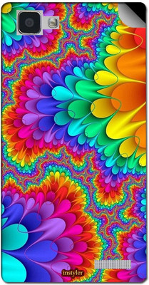 

instyler STICKER-18139 KARBONN TITANIUM DAZZLE 2 S202 Mobile Skin(Multicolor)