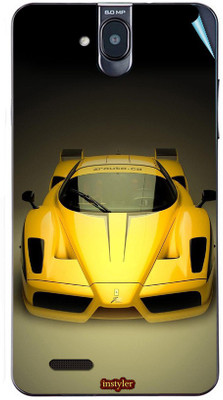 

instyler STICKER-21388 Lava Iris 550 Q Mobile Skin(Multicolor)