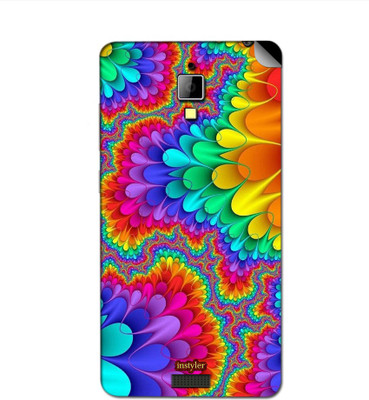 

instyler STICKER-10189 Lenovo S660 Mobile Skin(Multicolor)