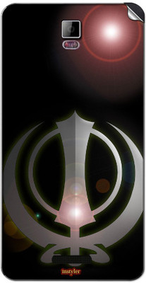 

instyler STICKER-20443 Lava Iris Fuel 50 Mobile Skin(Multicolor)
