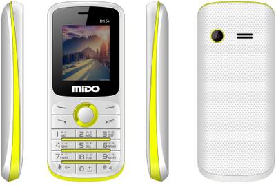 Mido D15+ (White & Yellow)