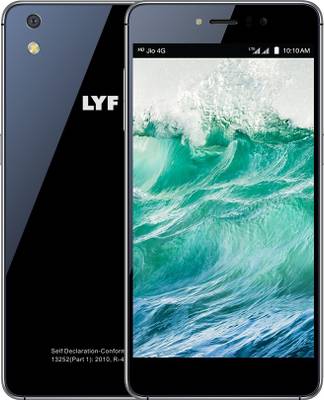 LYF Water 8 (Black, 16 GB)