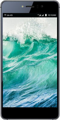 LYF Water 8 (Black, 16 GB)(3 GB RAM)