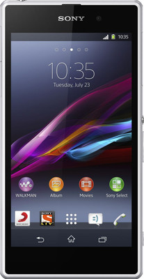 

Sony Xperia Z1 (White, 16 GB)(2 GB RAM)
