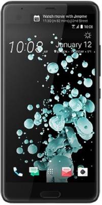 HTC U Ultra (Brilliant Black, 64 GB)