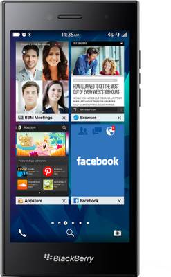 BlackBerry Leap (Grey, 16 GB) 