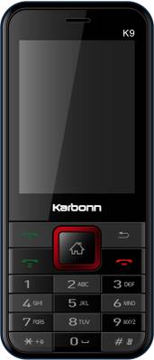 Karbonn Jumbo K9 (Black and Red) 