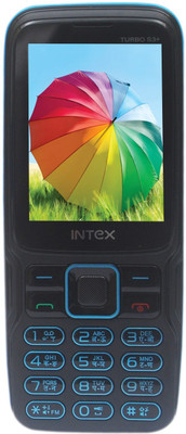 

Intex Turbo S3 Plus(Black & Blue)