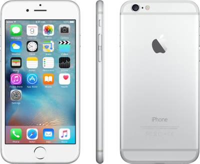 Apple iPhone 6 (Silver, 128 GB) 