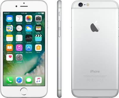 Apple iPhone 6 (Silver, 64 GB) 