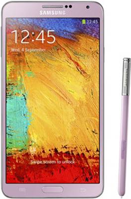 SAMSUNG Galaxy Note 3 (Blush Pink, 32 GB) 