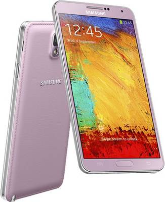 SAMSUNG Galaxy Note 3 (Blush Pink, 32 GB) 