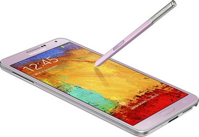 SAMSUNG Galaxy Note 3 (Blush Pink, 32 GB) 