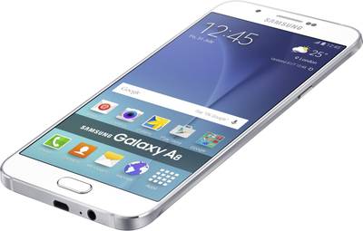 Samsung Galaxy A8 (White, 32 GB) 