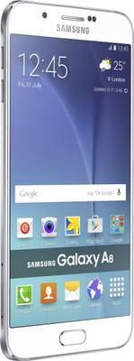 Samsung Galaxy A8 (White, 32 GB) 