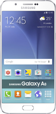 Samsung Galaxy A8 (White, 32 GB)(2 GB RAM)