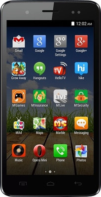 

Micromax Bolt D321 (Blue, 4 GB)(512 MB RAM)