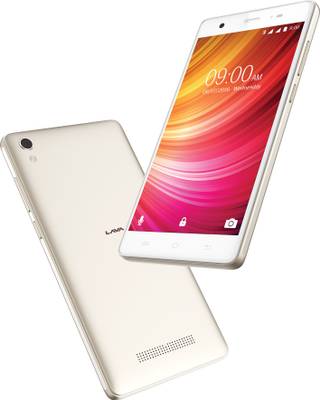 Lava P7+ (White Gold, 8 GB)