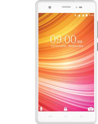 Lava P7+ (White Gold, 8 GB)