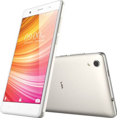 Lava P7+ (White Gold, 8 GB)