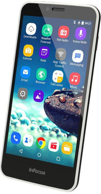 InFocus M370i (Fashion White, 16 GB)(2 GB RAM)