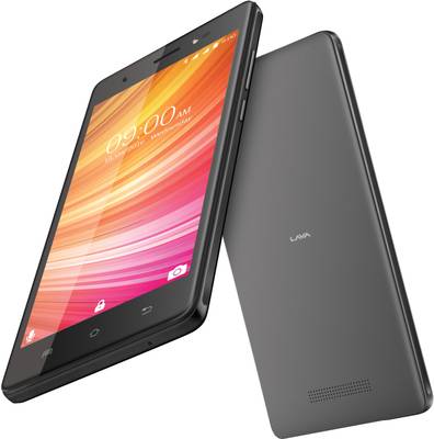 Lava P7+ (Grey, 8 GB)
