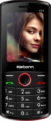 Karbonn K24 (Black and Red) 
