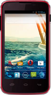 Micromax Unite A092 (Red, 8 GB)