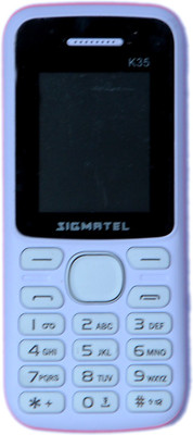 

Saral Sigmatel K35(White+pink)