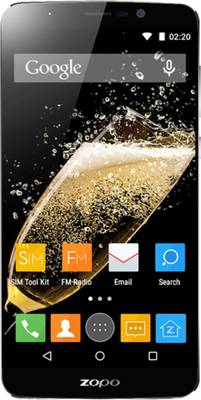 ZOPO Speed 7 Plus Black (Black, 16 GB) 