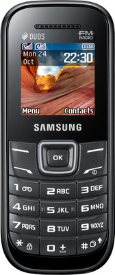 

Samsung Guru E1207T(Black)