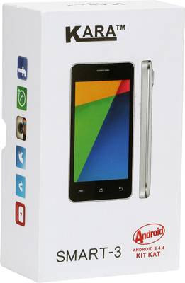 Kara Smart 3 (White, 128 MB) 