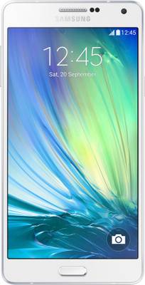 Samsung Galaxy A7 (Pearl White, 16 GB) 